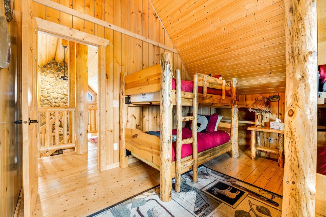 Liberty Lodge At Terry Peak Lead エクステリア 写真