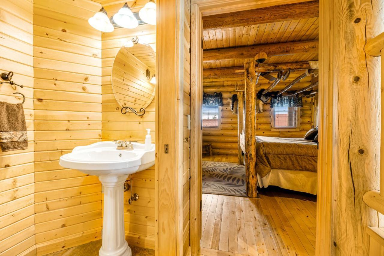 Liberty Lodge At Terry Peak Lead エクステリア 写真