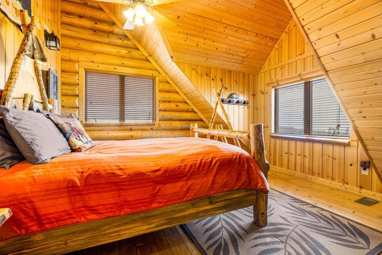 Liberty Lodge At Terry Peak Lead エクステリア 写真